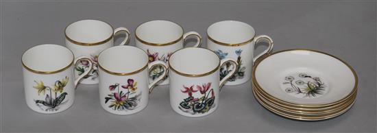 A Royal Worcester coffee set